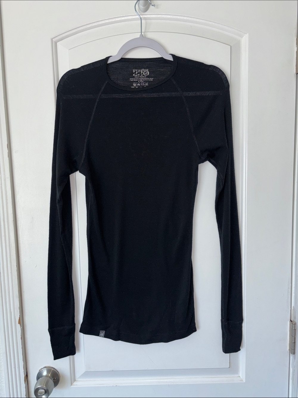 Ibex Woolies 220 men’s medium merino wool base layer shirt M